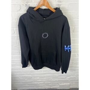 Uninterrupted Men's Lebron More Than An Athlete Hoodie Long Sleeve Black Size M